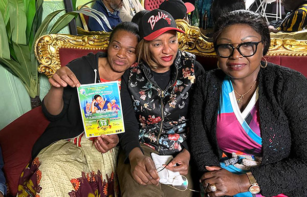 bénévoles de l'association Renaissance et santé